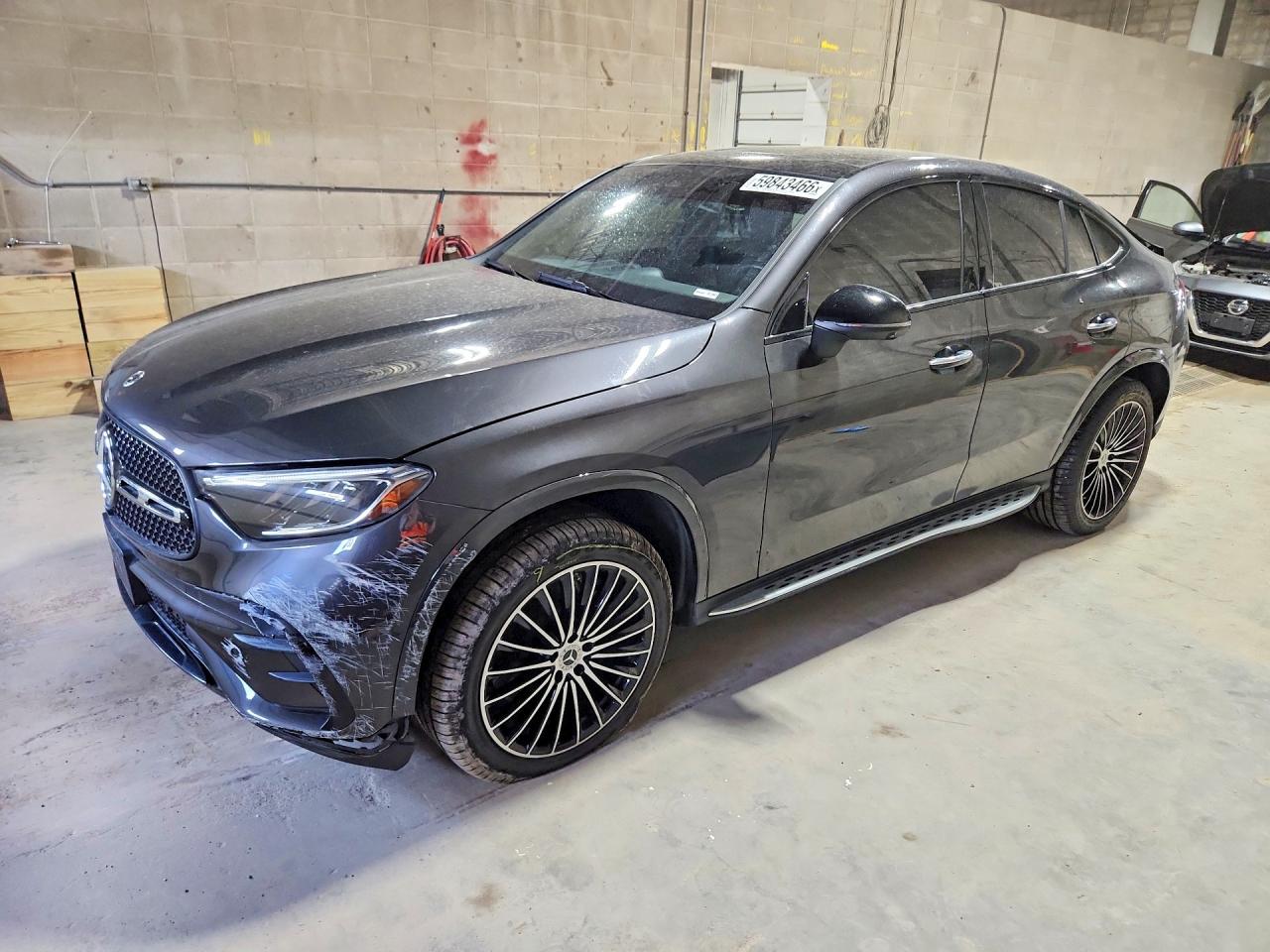 W1NKJ4HB0RF129667 · 2024 MERCEDES-BENZ GLC COUPE