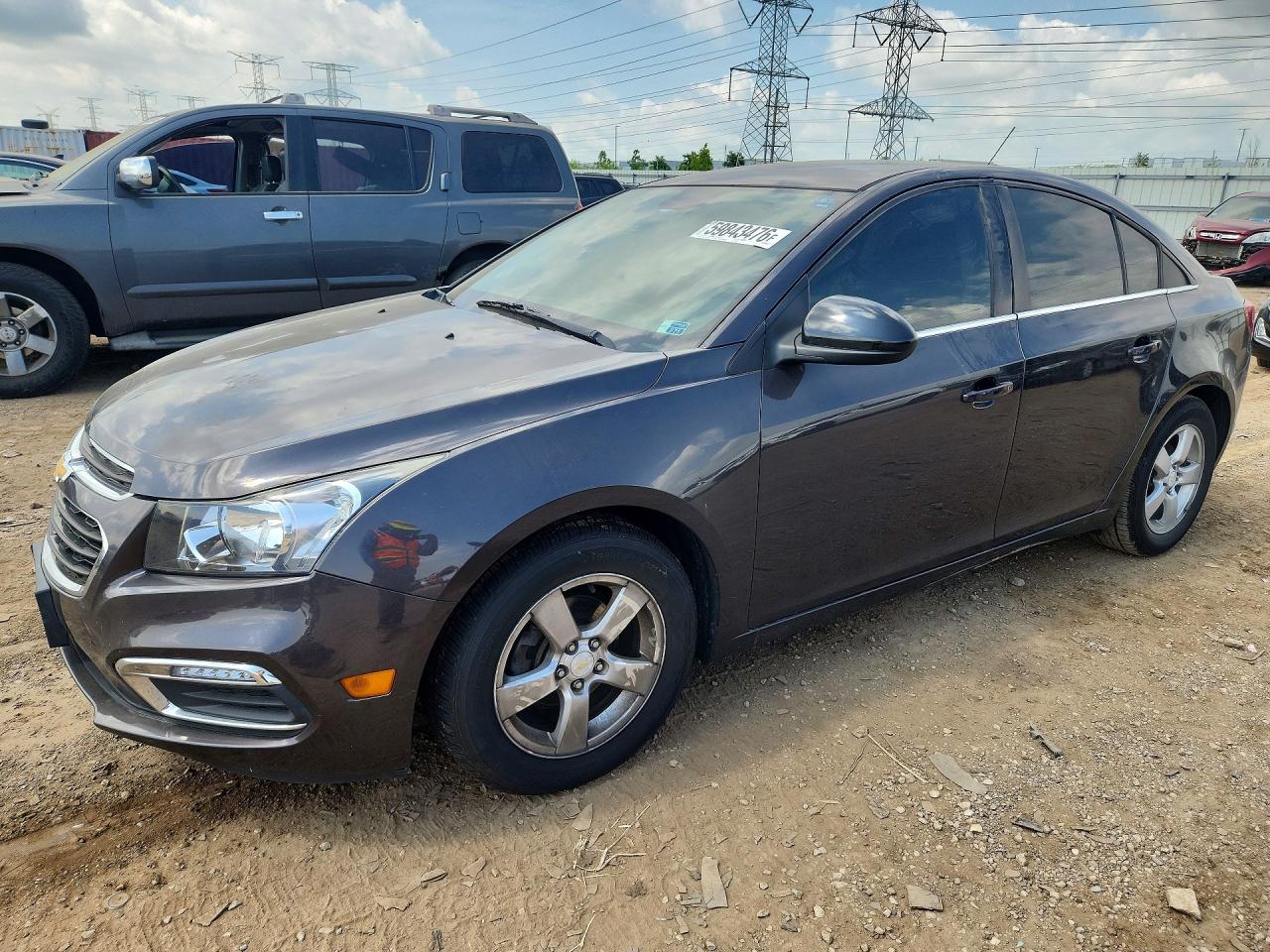 1G1PE5SB4G7106067 · 2016 CHEVROLET CRUZE LIMITED