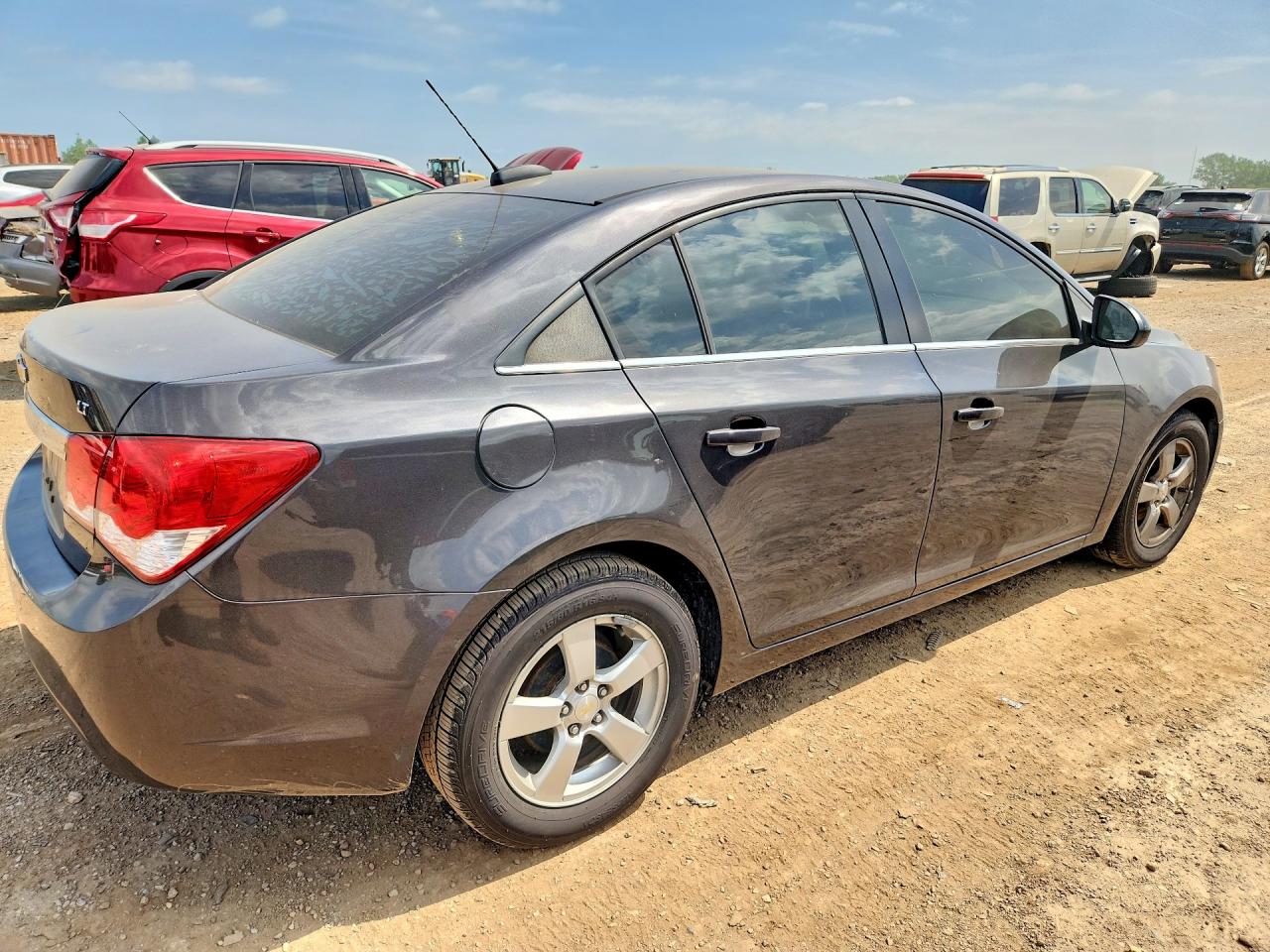 1G1PE5SB4G7106067 · 2016 CHEVROLET CRUZE LIMITED · 3/12