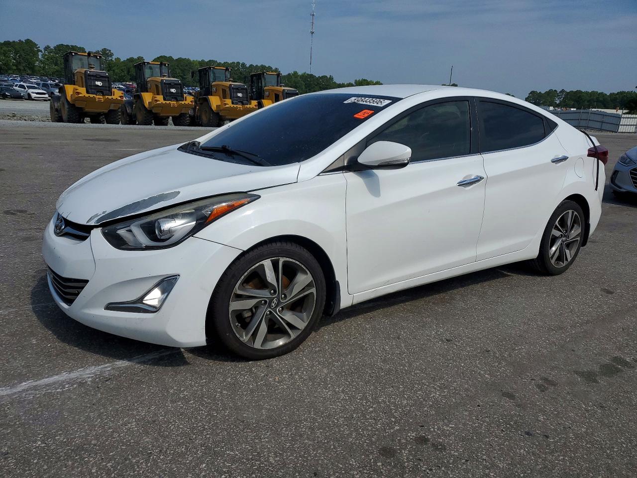 5NPDH4AE5FH625534 · 2015 HYUNDAI ELANTRA