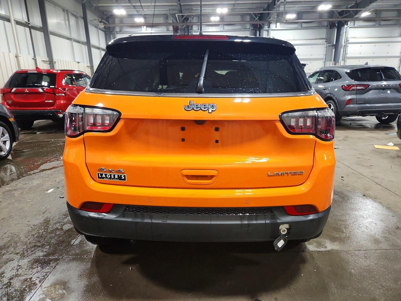 3C4NJDCN1TT183126 · 2026 JEEP COMPASS · 6/14
