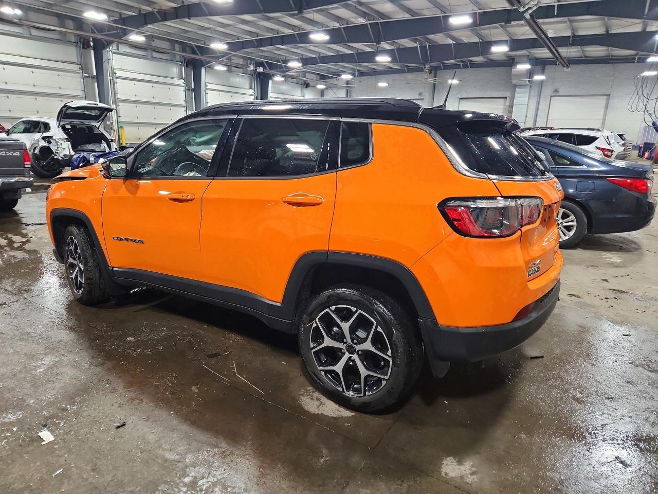 3C4NJDCN1TT183126 · 2026 JEEP COMPASS · 2/14