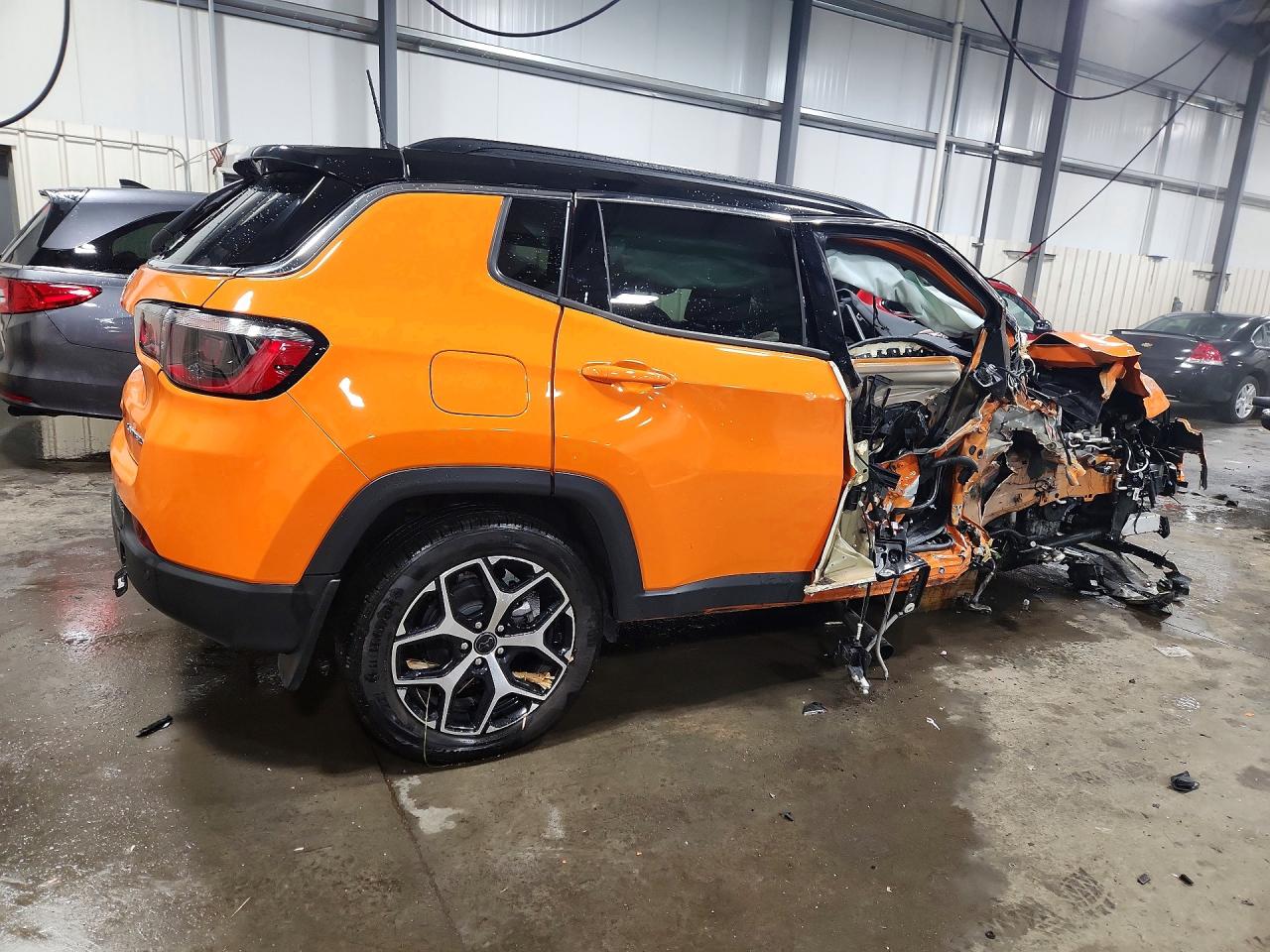 3C4NJDCN1TT183126 · 2026 JEEP COMPASS · 3/14