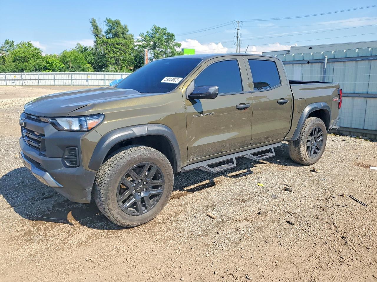 1GCPTEEK8S1159813 · 2025 CHEVROLET COLORADO