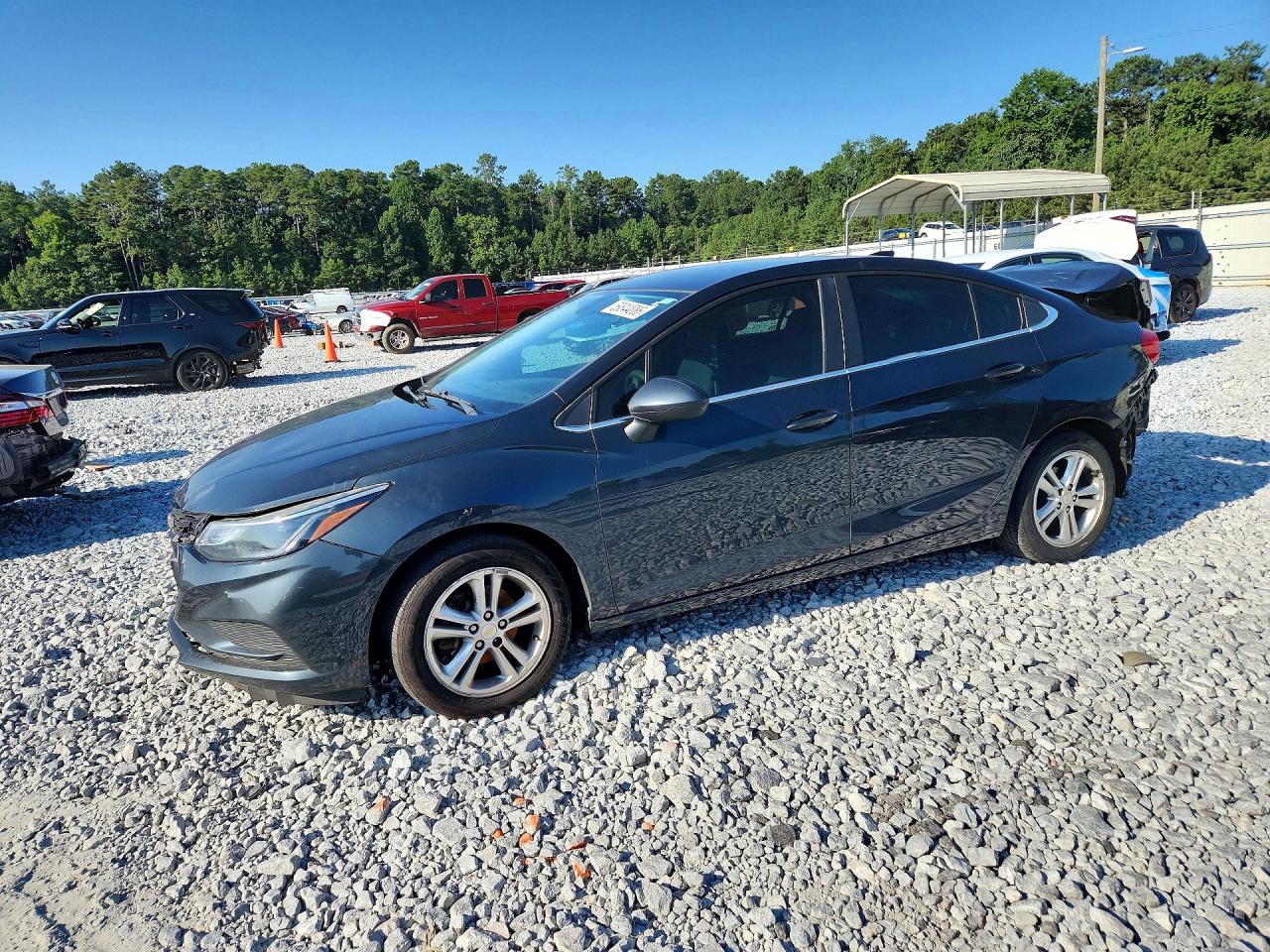 1G1BE5SM7H7123233 · 2017 CHEVROLET CRUZE