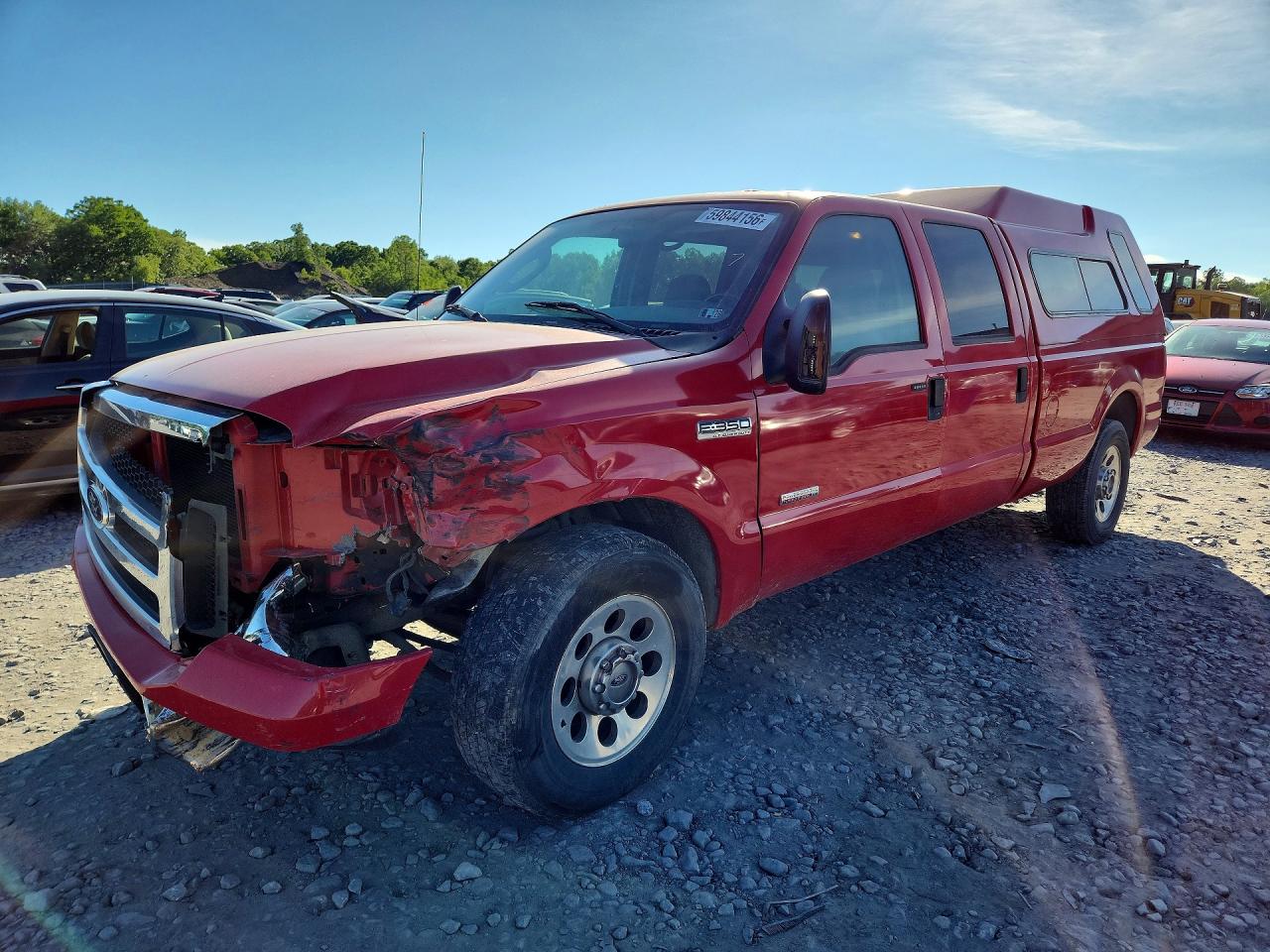 1FTWW30P36EC61884 · 2006 FORD F350