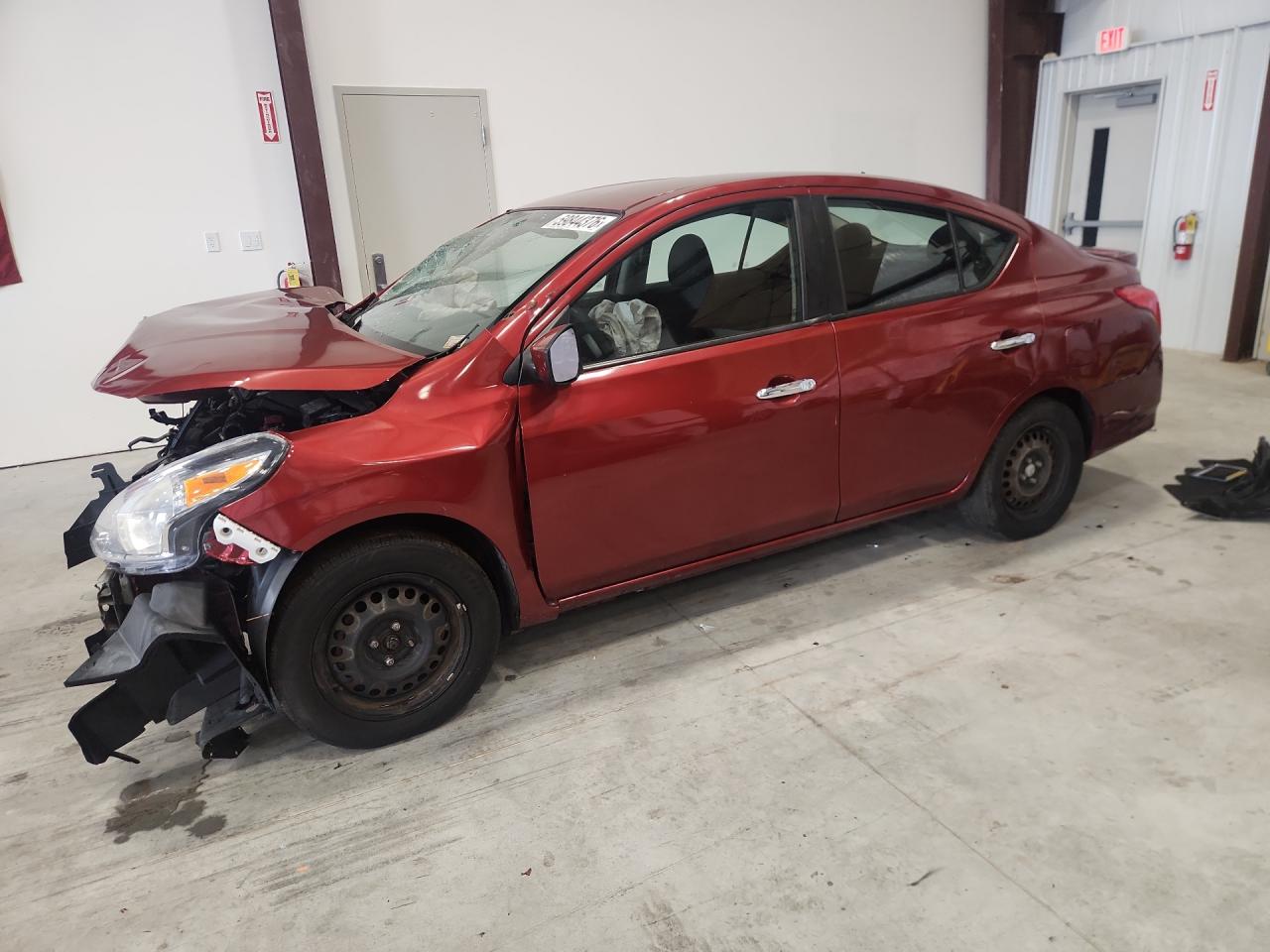3N1CN7AP2JL816864 · 2018 NISSAN VERSA
