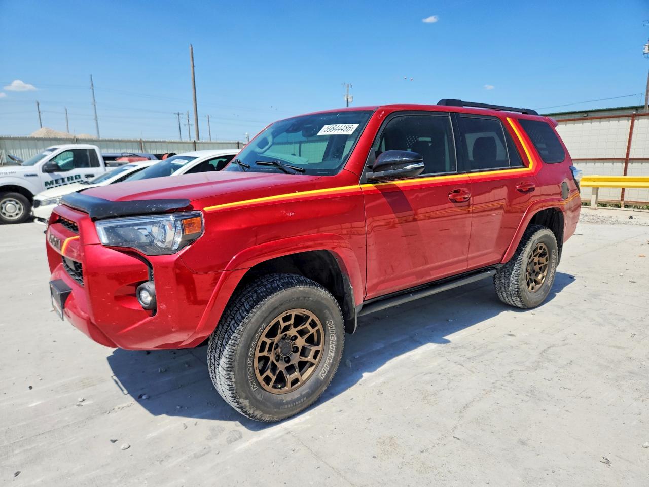 JTEUU5JR0P6169454 · 2023 TOYOTA 4RUNNER