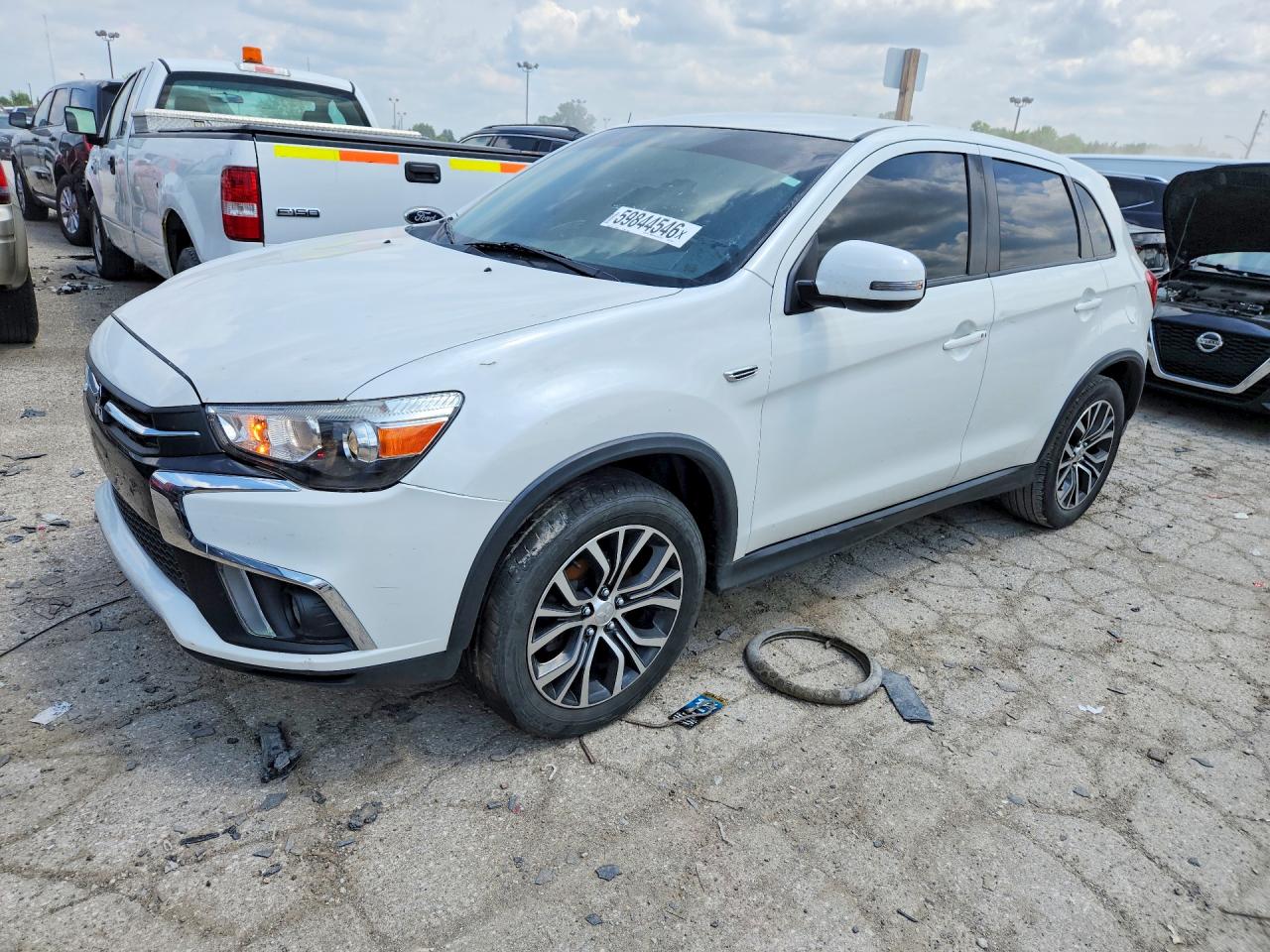 JA4AP4AUXKU002613 · 2019 MITSUBISHI OUTLANDER SPORT
