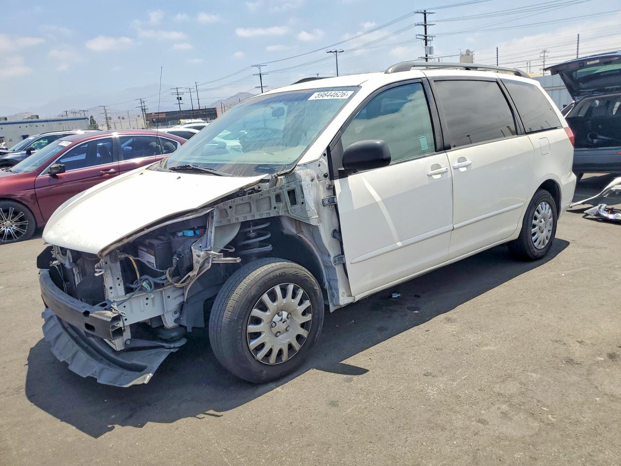 5TDZA23C75S355693 · 2005 TOYOTA SIENNA
