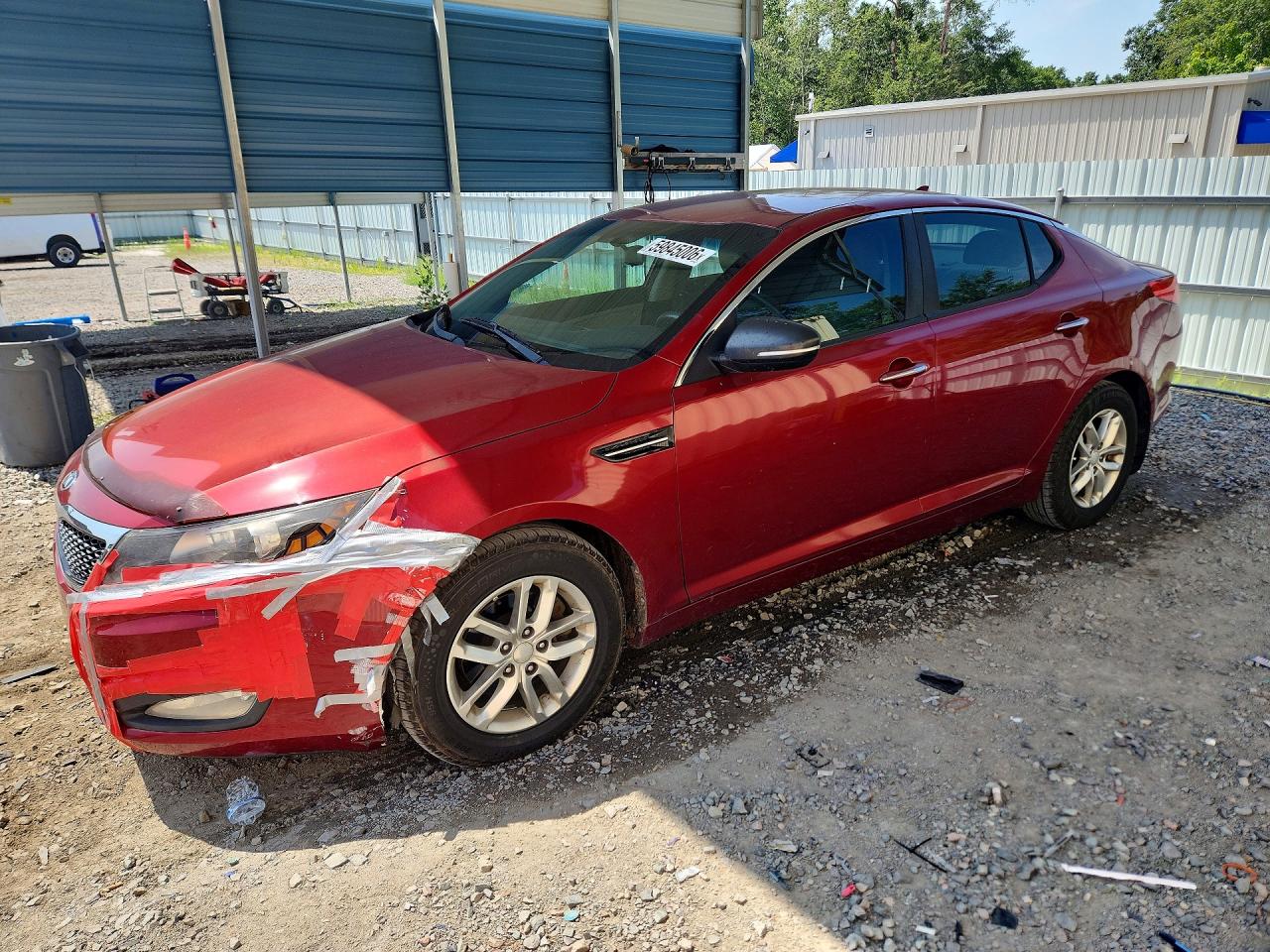 5XXGM4A74DG239285 · 2013 KIA OPTIMA