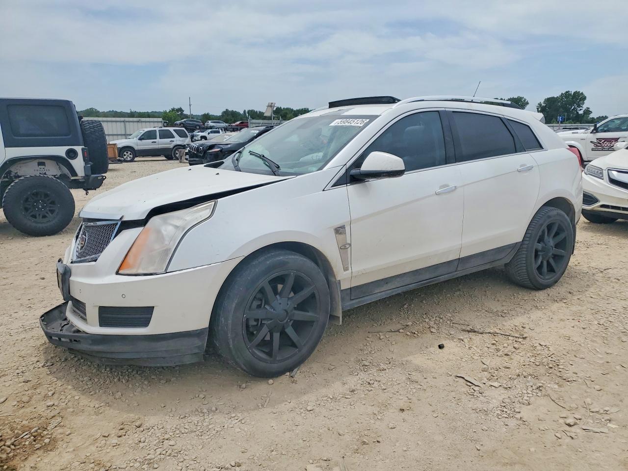 2012 CADILLAC SRX