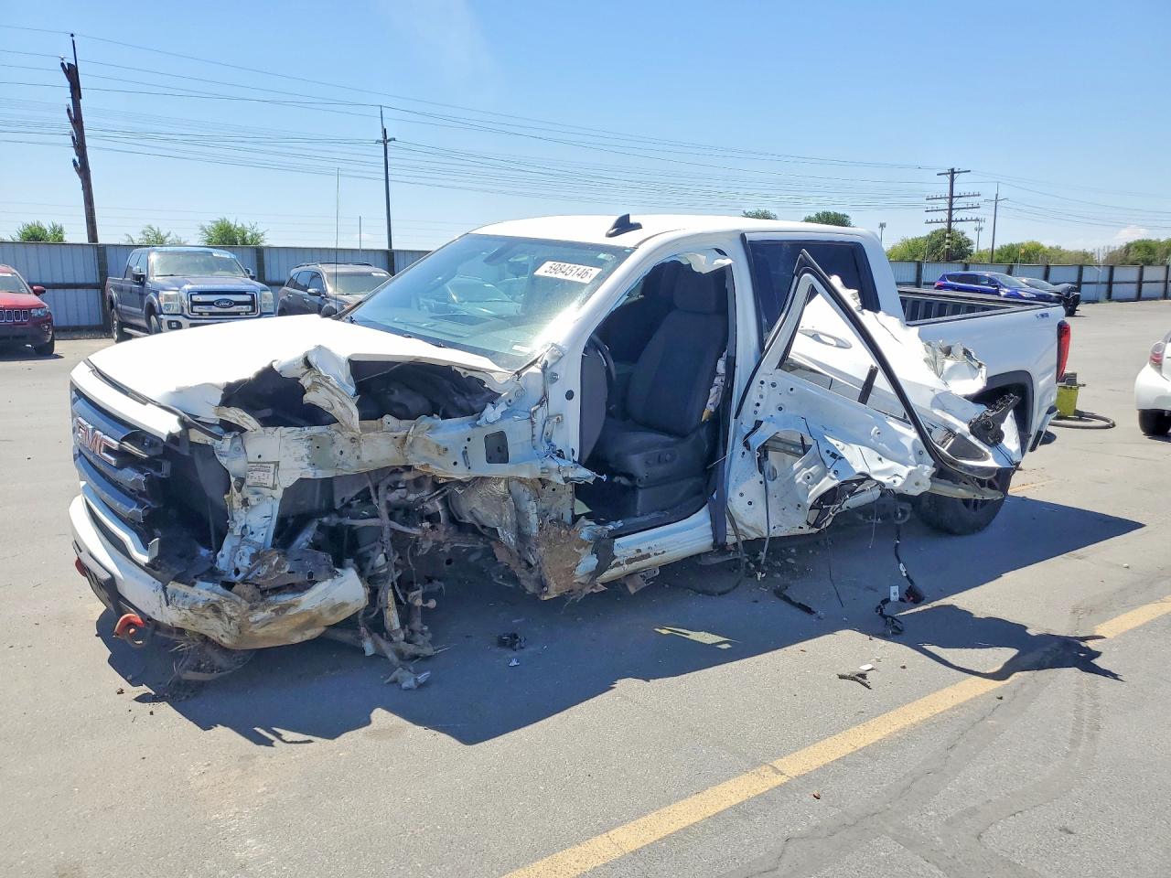 3GTU9CED3LG102106 · 2020 GMC SIERRA