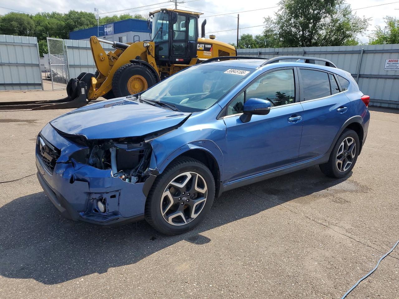 JF2GTAMC0K8225539 · 2019 SUBARU CROSSTREK