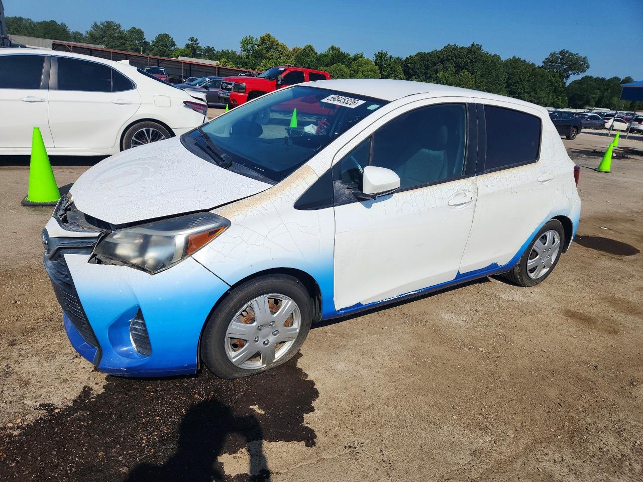 VNKKTUD33FA023827 · 2015 TOYOTA YARIS