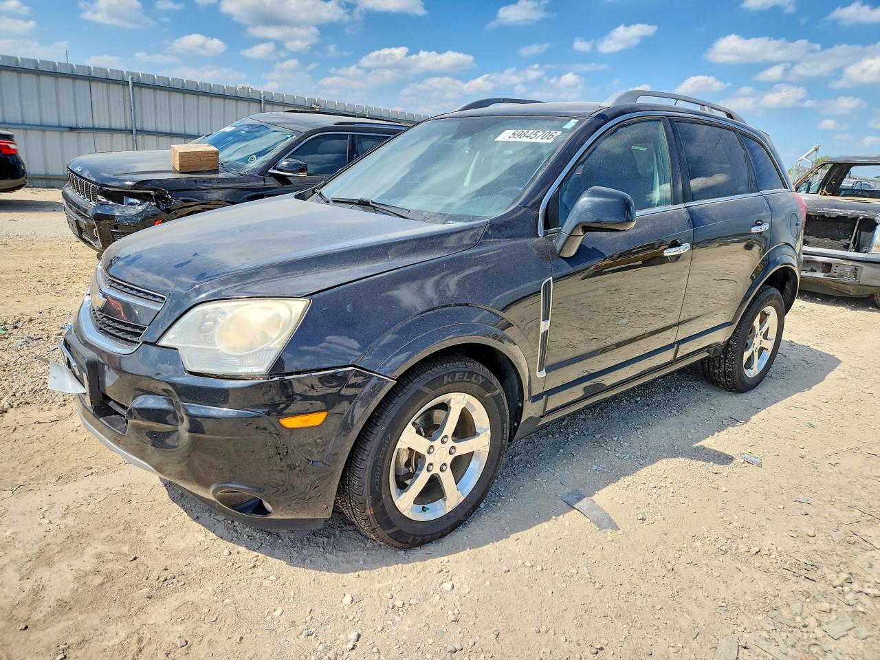 3GNAL3EK4DS622422 · 2013 CHEVROLET CAPTIVA