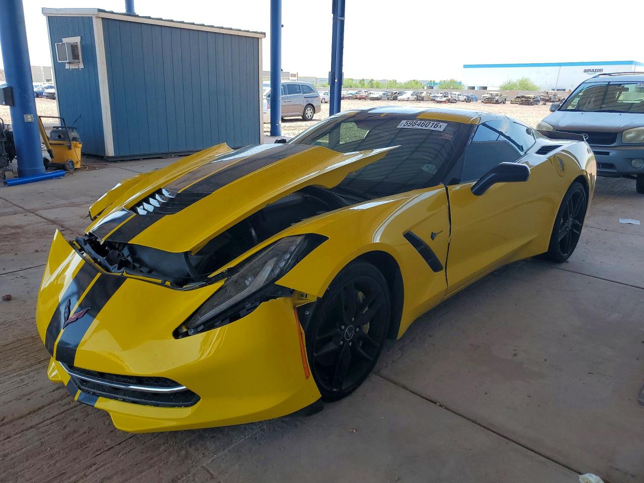 1G1YJ2D78F5104520 · 2015 CHEVROLET CORVETTE