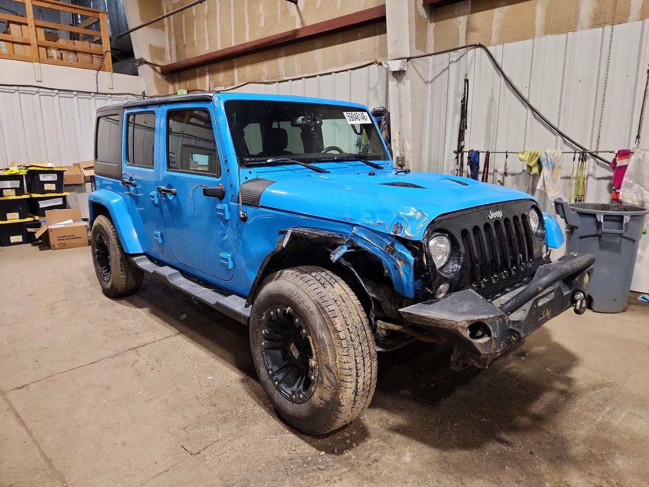 1C4BJWEGXHL640161 · 2017 JEEP WRANGLER UNLIMITED · 4/13