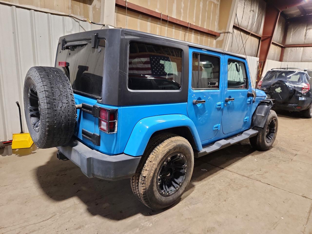 1C4BJWEGXHL640161 · 2017 JEEP WRANGLER UNLIMITED · 3/13