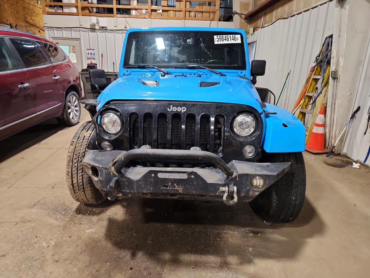 1C4BJWEGXHL640161 · 2017 JEEP WRANGLER UNLIMITED · 5/13