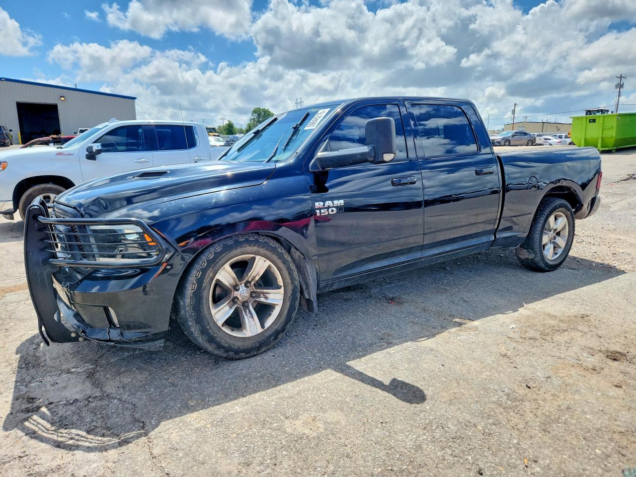 1C6RR7UT0ES474317 · 2014 RAM 1500