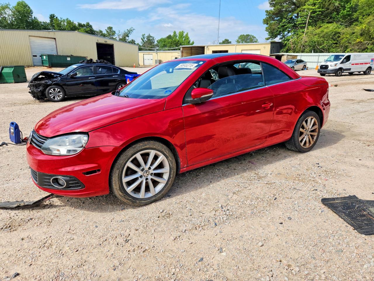 WVWBW7AH1CV001301 · 2012 VOLKSWAGEN EOS