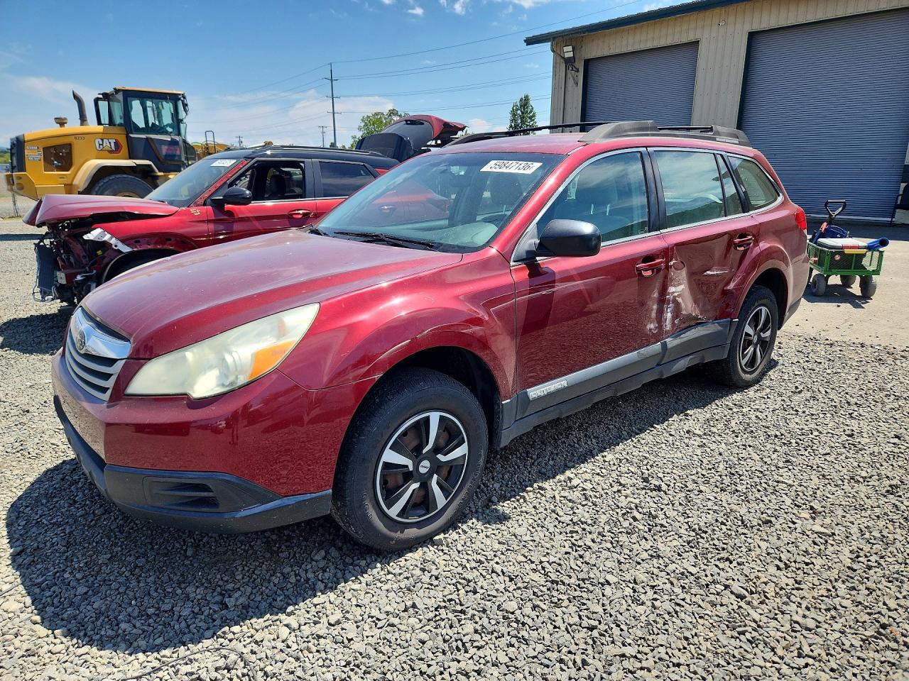 4S4BRBAC2B3398196 · 2011 SUBARU OUTBACK