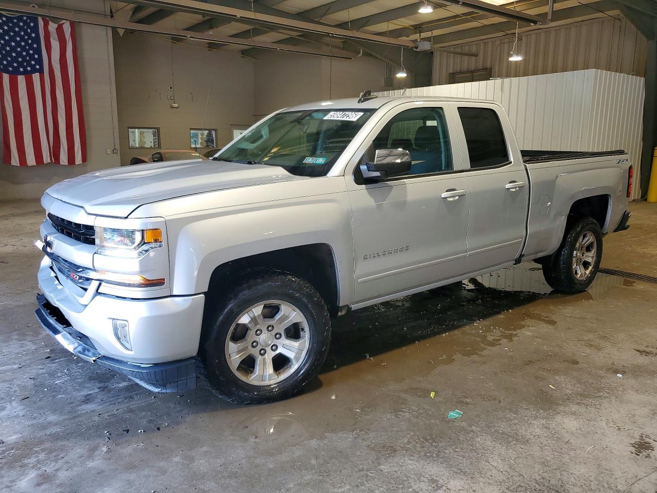 1GCVKREC5HZ137160 · 2017 CHEVROLET SILVERADO
