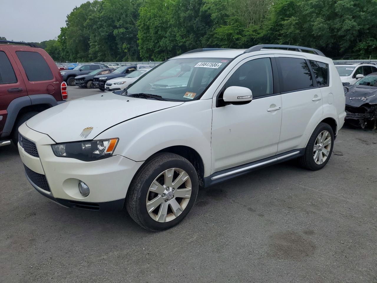 JA4AS3AW4DU000420 · 2013 MITSUBISHI OUTLANDER