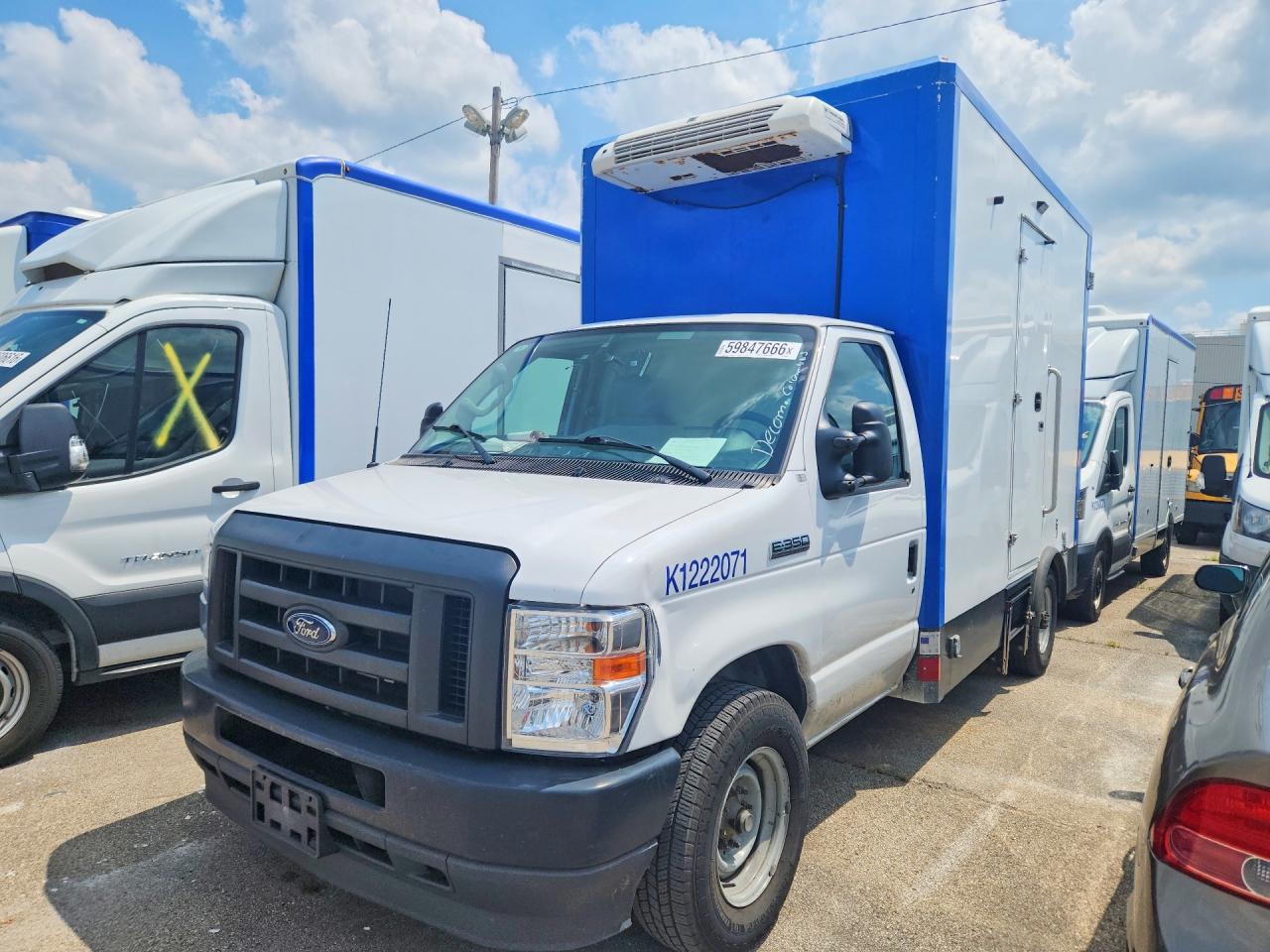 1FDWE3FK7PDD08447 · 2023 FORD E350