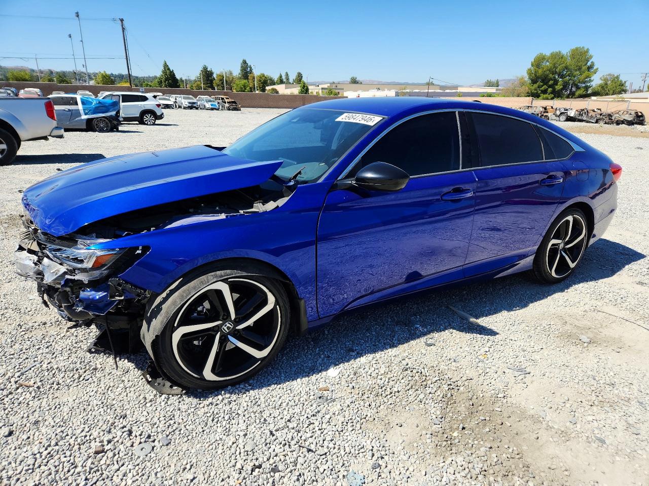 1HGCV1F4XMA068919 · 2021 HONDA ACCORD