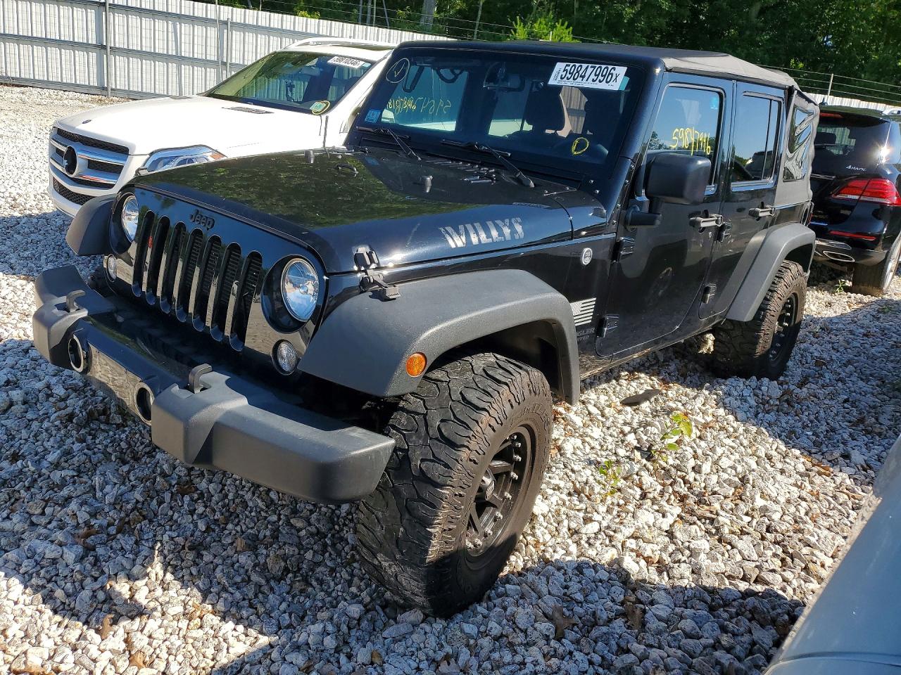 1C4BJWDG0HL596625 · 2017 JEEP WRANGLER UNLIMITED
