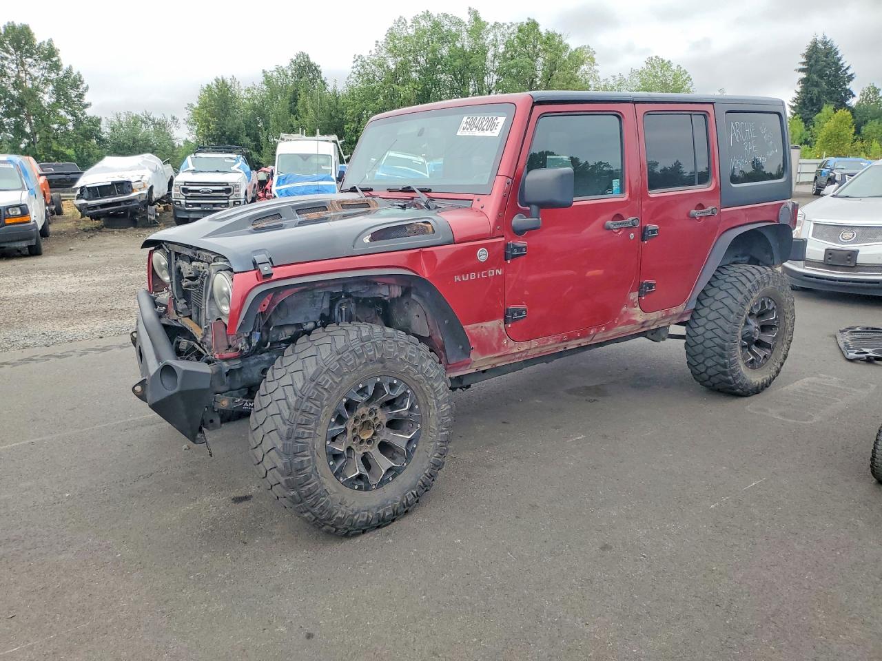 1C4HJWFG0DL608984 · 2013 JEEP WRANGLER UNLIMITED