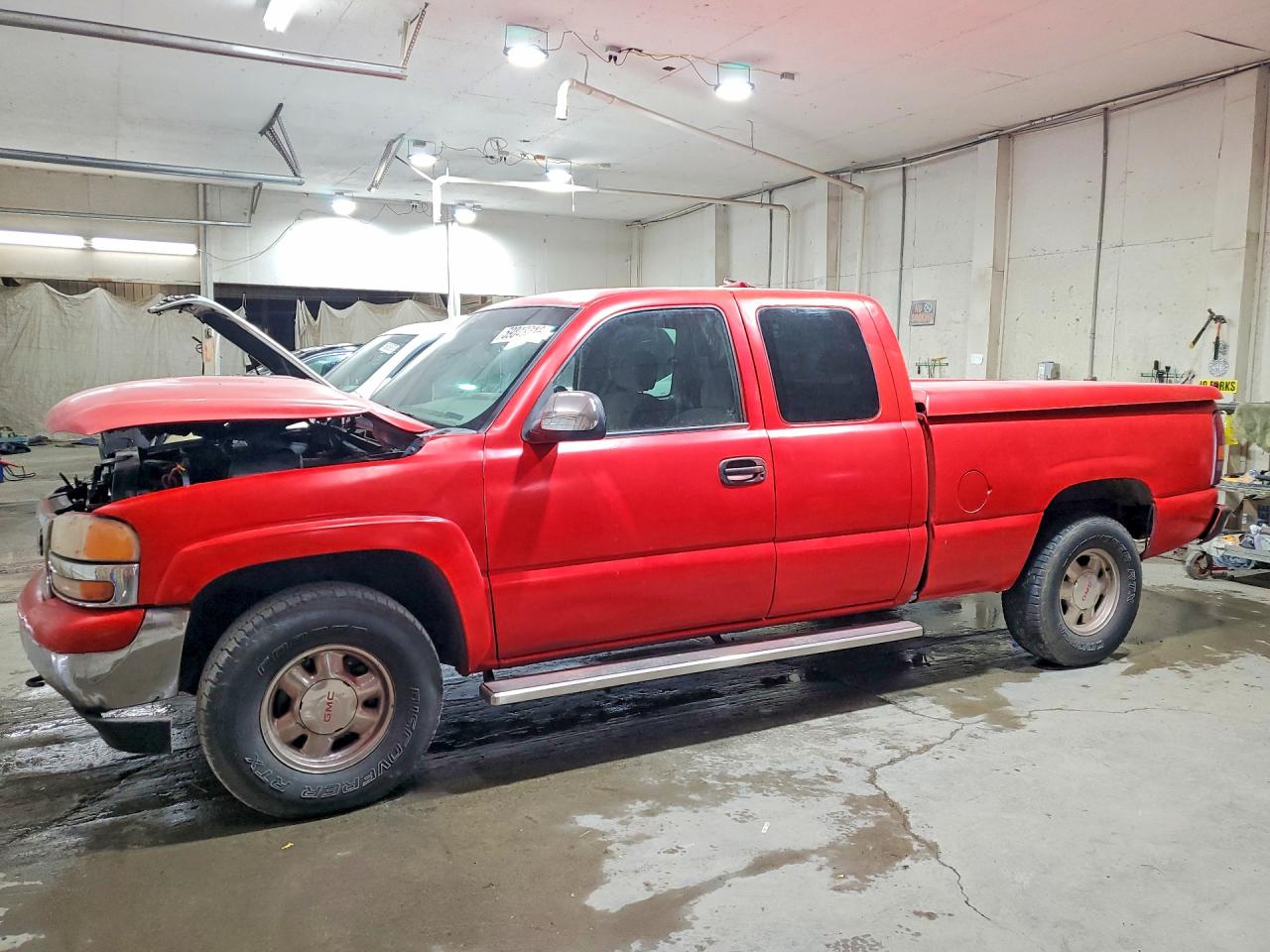 1GTEC19T22Z240990 · 2002 GMC NEW SIERRA