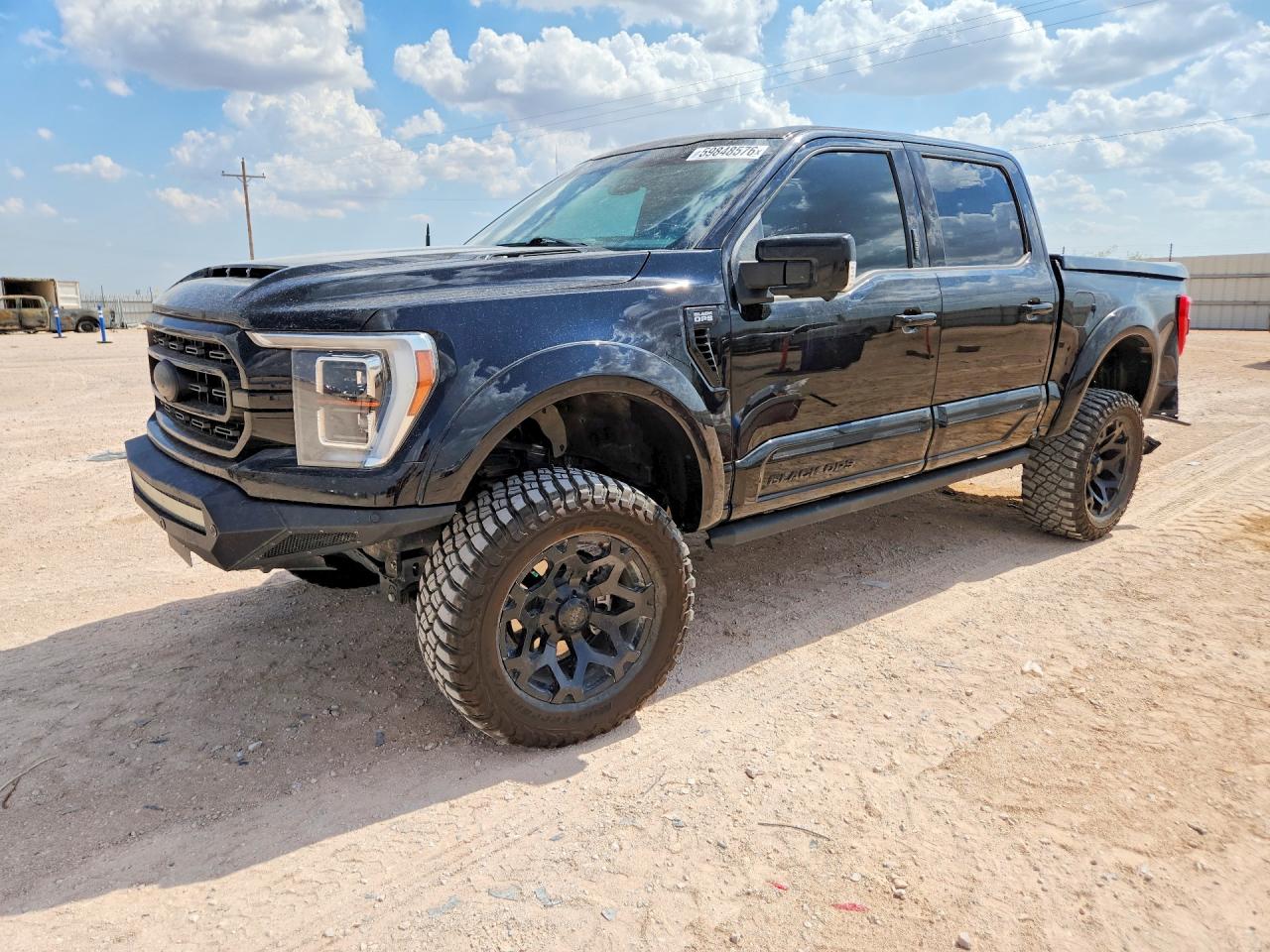 1FTFW1E52NFA20855 · 2022 FORD F150