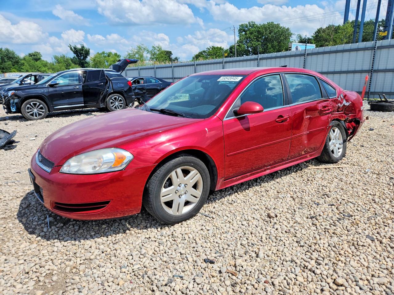 2G1WB5E3XF1153513 · 2015 CHEVROLET IMPALA LIMITED