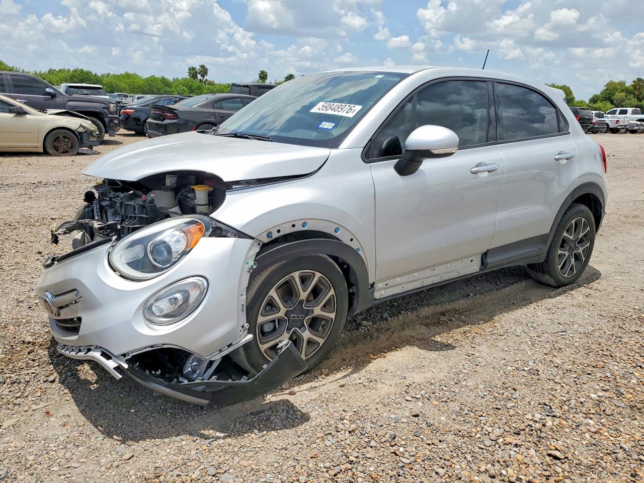 2018 FIAT 500X