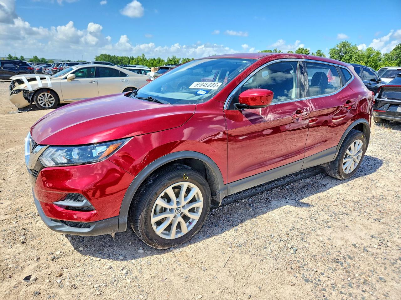 JN1BJ1AV3NW342426 · 2022 NISSAN ROGUE SPORT