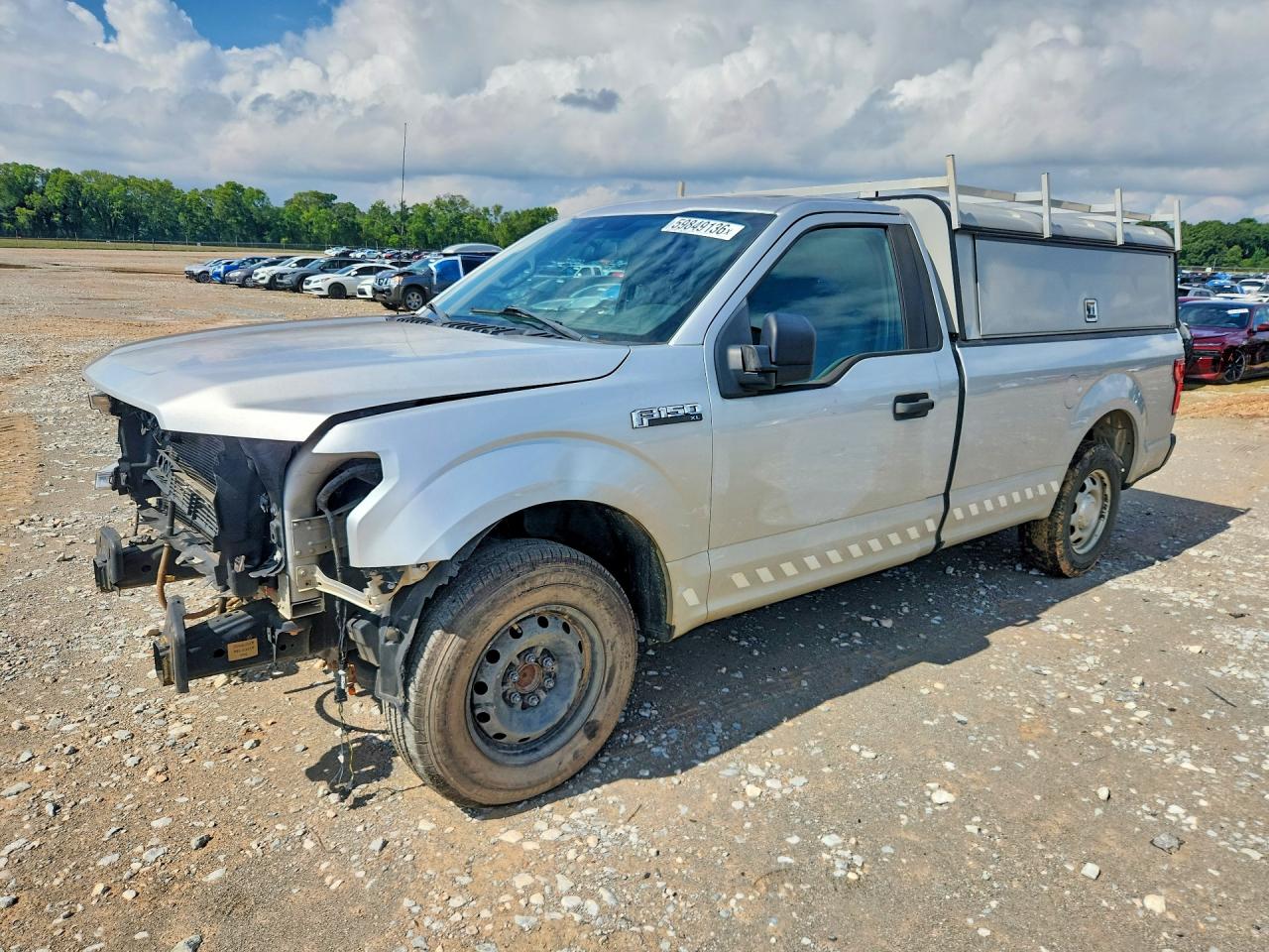 1FTMF1CB3KKC46695 · 2019 FORD F150
