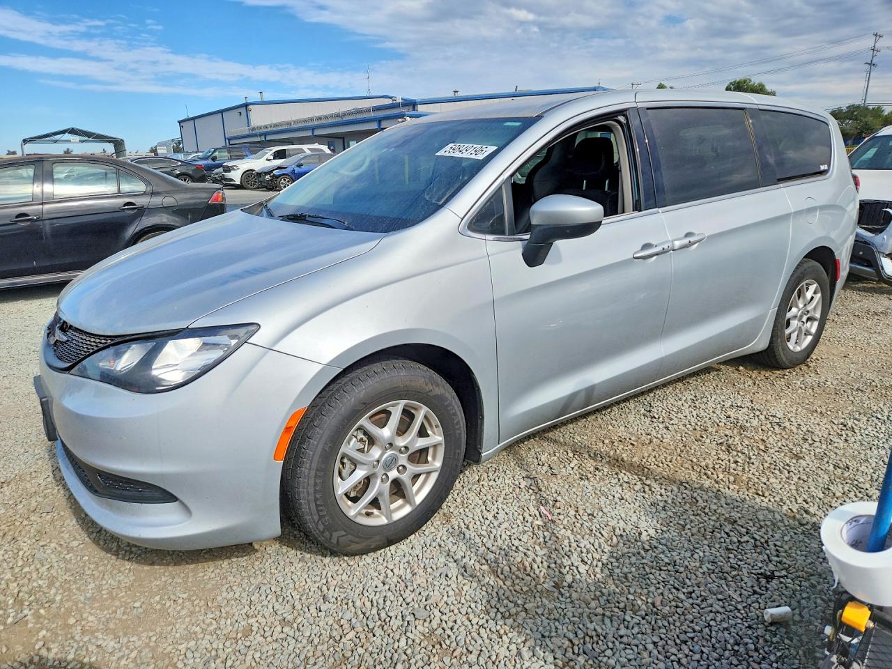 2C4RC1CG6PR516294 · 2023 CHRYSLER VOYAGER