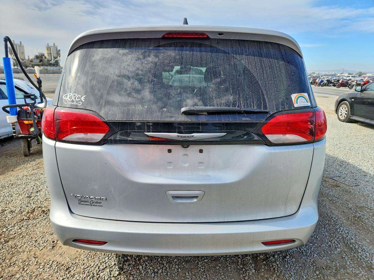 2C4RC1CG6PR516294 · 2023 CHRYSLER VOYAGER · 6/13