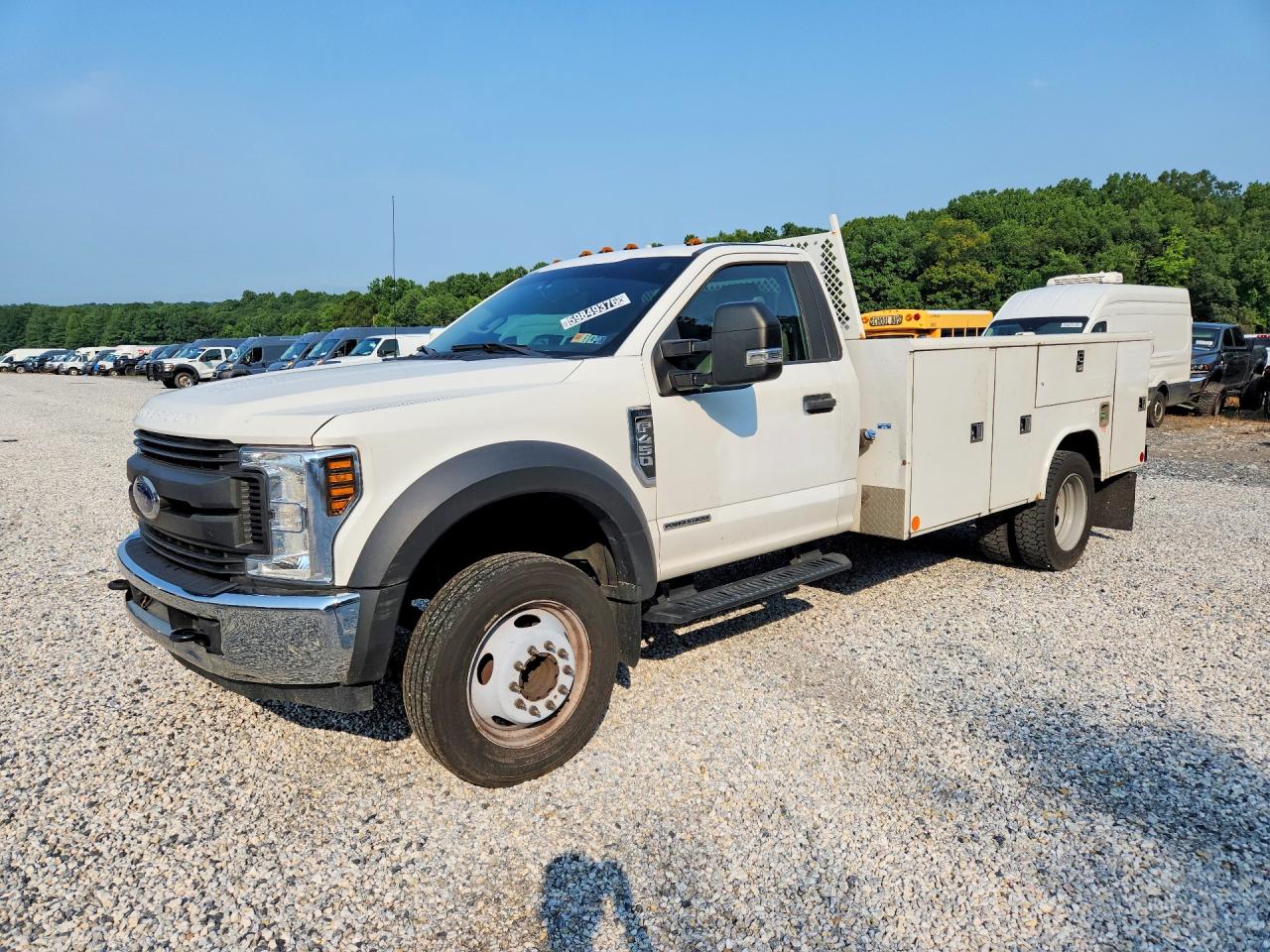 1FDUF4GT8JED02059 · 2018 FORD F450