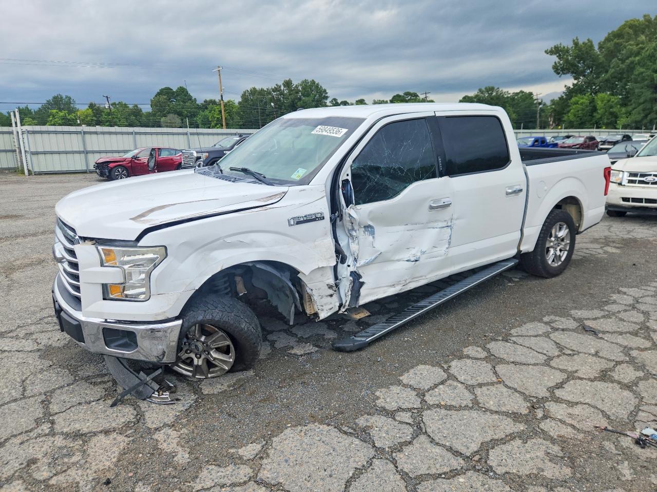 1FTEW1CF2GFA12247 · 2016 FORD F150