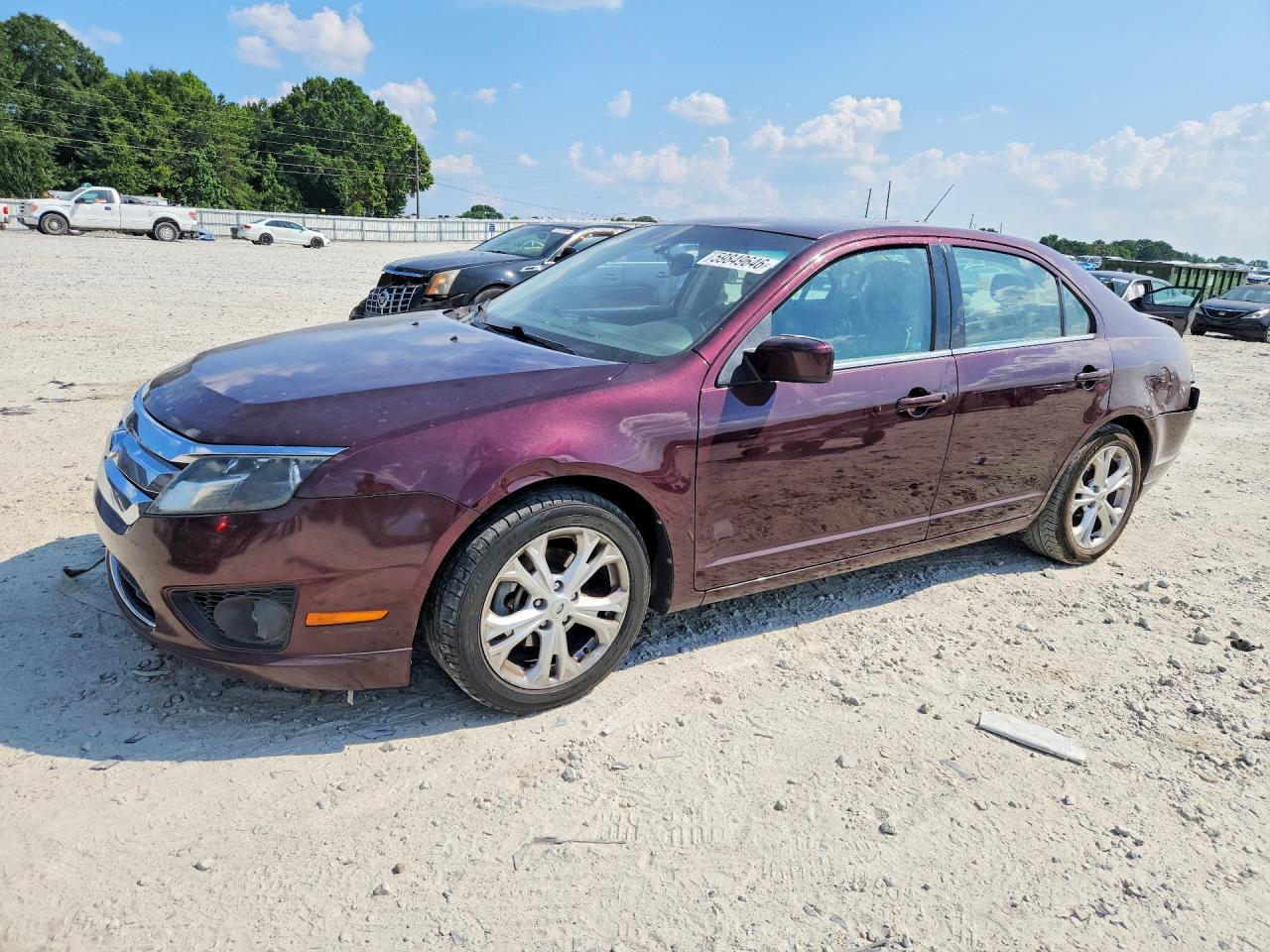 2012 FORD FUSION