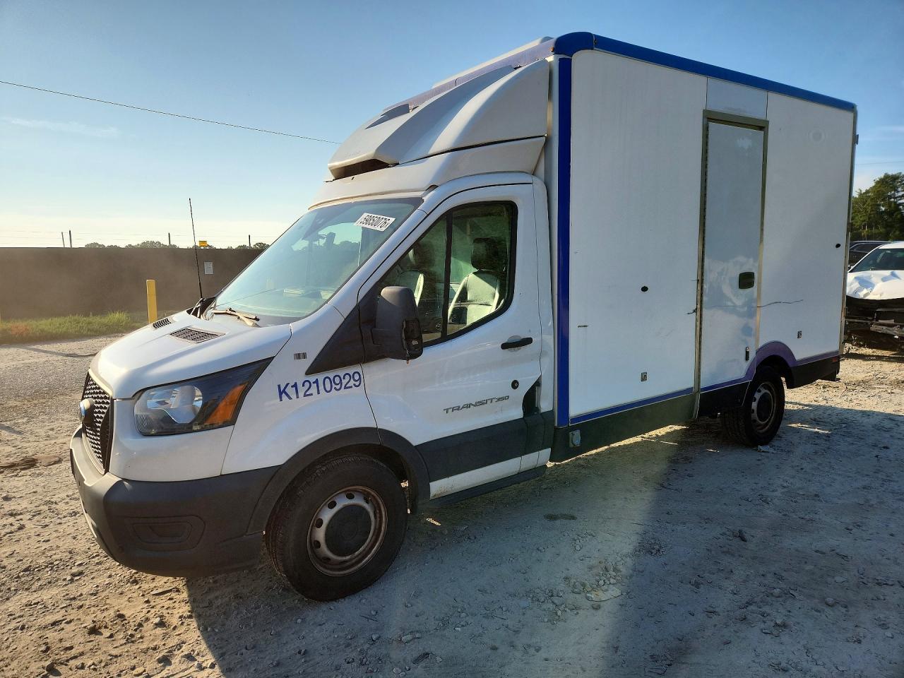 1FDBW5Z87NKA01554 · 2022 FORD TRANSIT