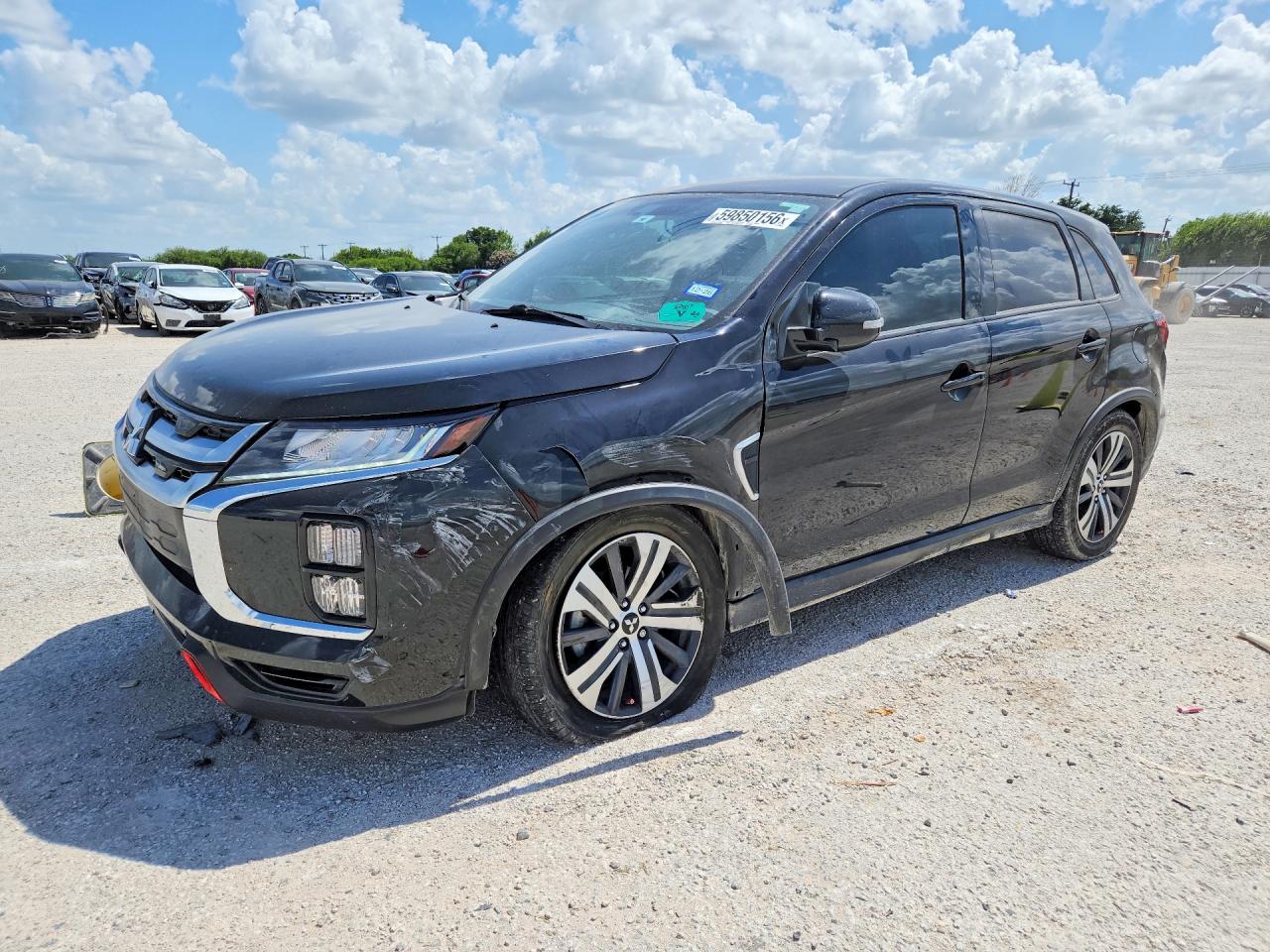 JA4ARUAU8PU012204 · 2023 MITSUBISHI OUTLANDER SPORT