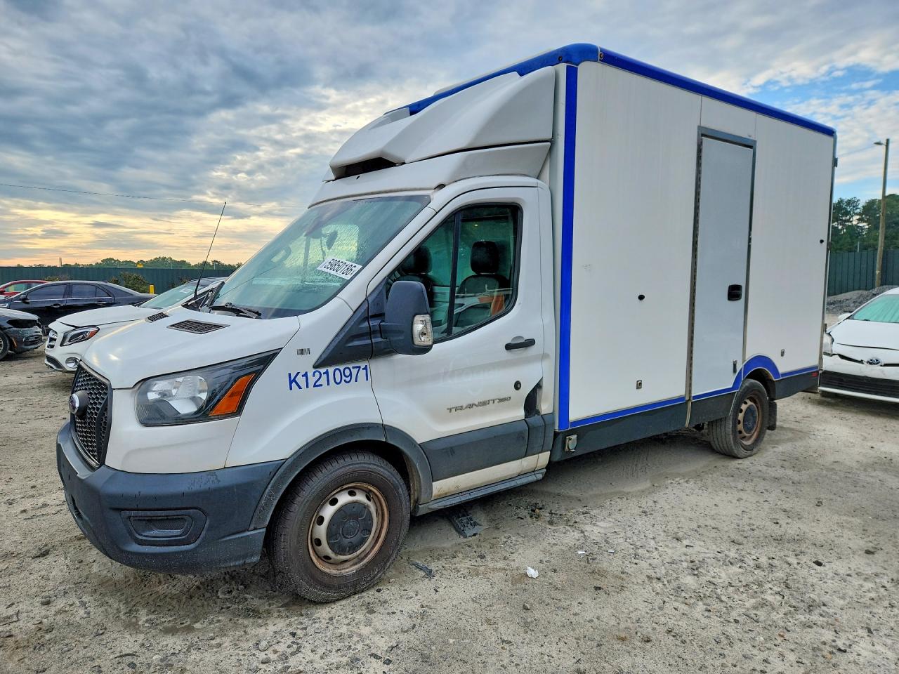 1FDBW5Z84NKA20207 · 2022 FORD TRANSIT