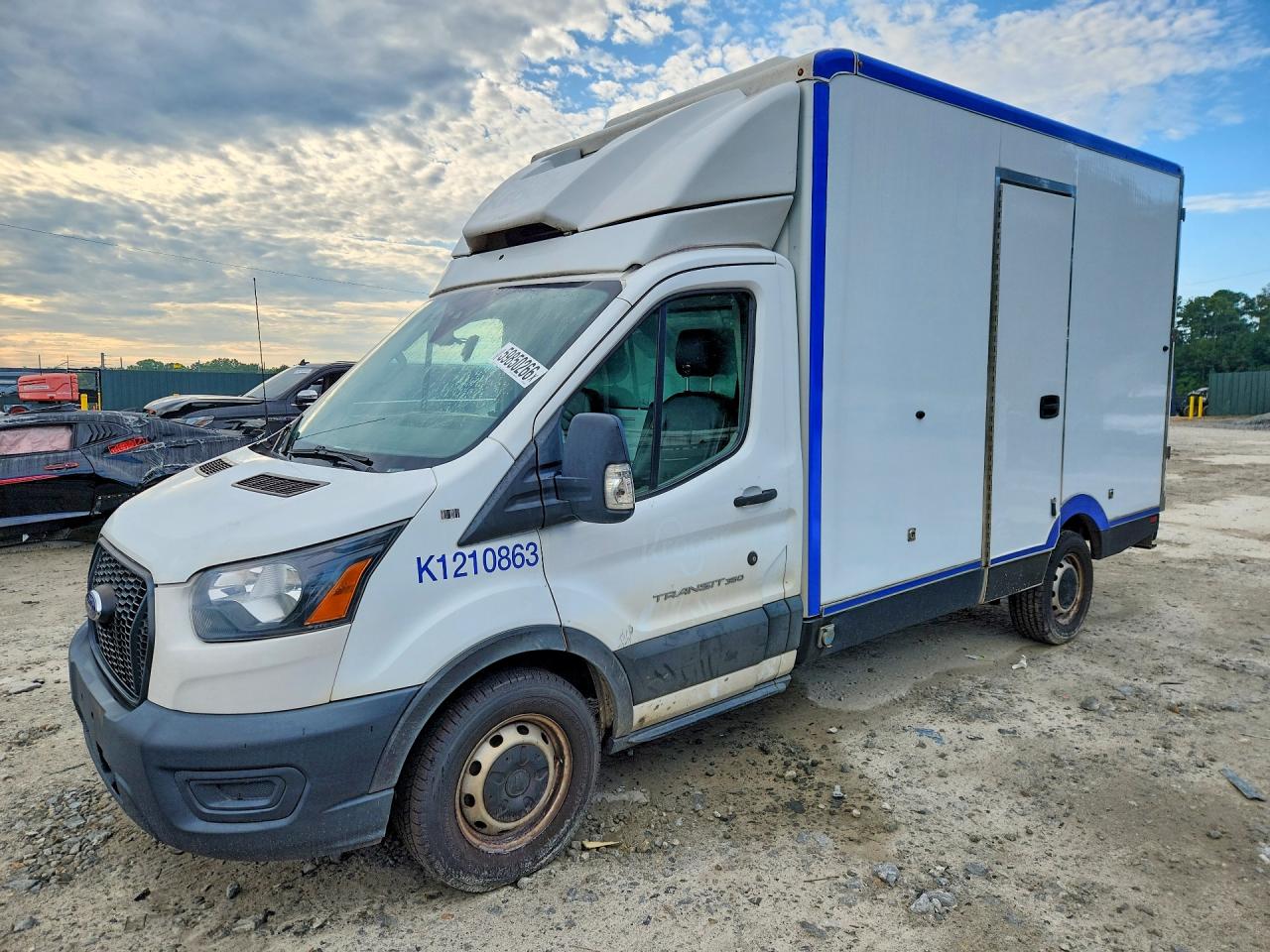 1FDBW5Z8XMKA84315 · 2021 FORD TRANSIT