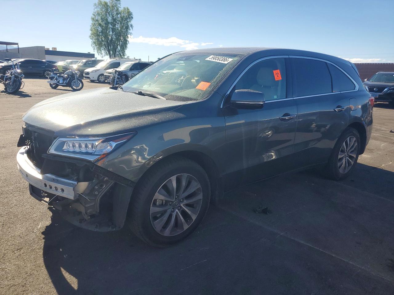 5FRYD4H44GB023605 · 2016 ACURA MDX