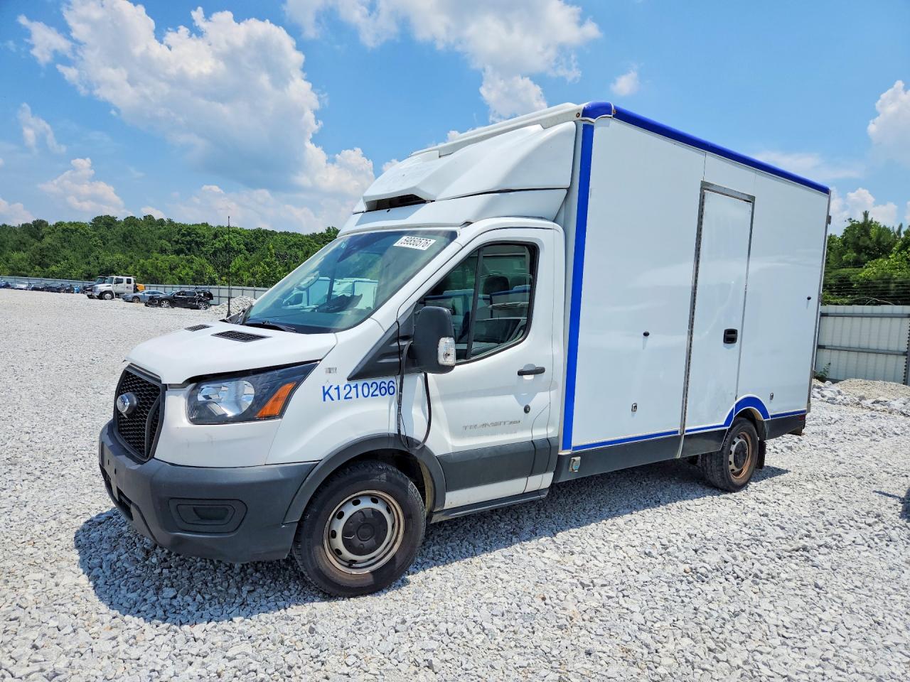 1FDBW5Z85MKA96355 · 2021 FORD TRANSIT